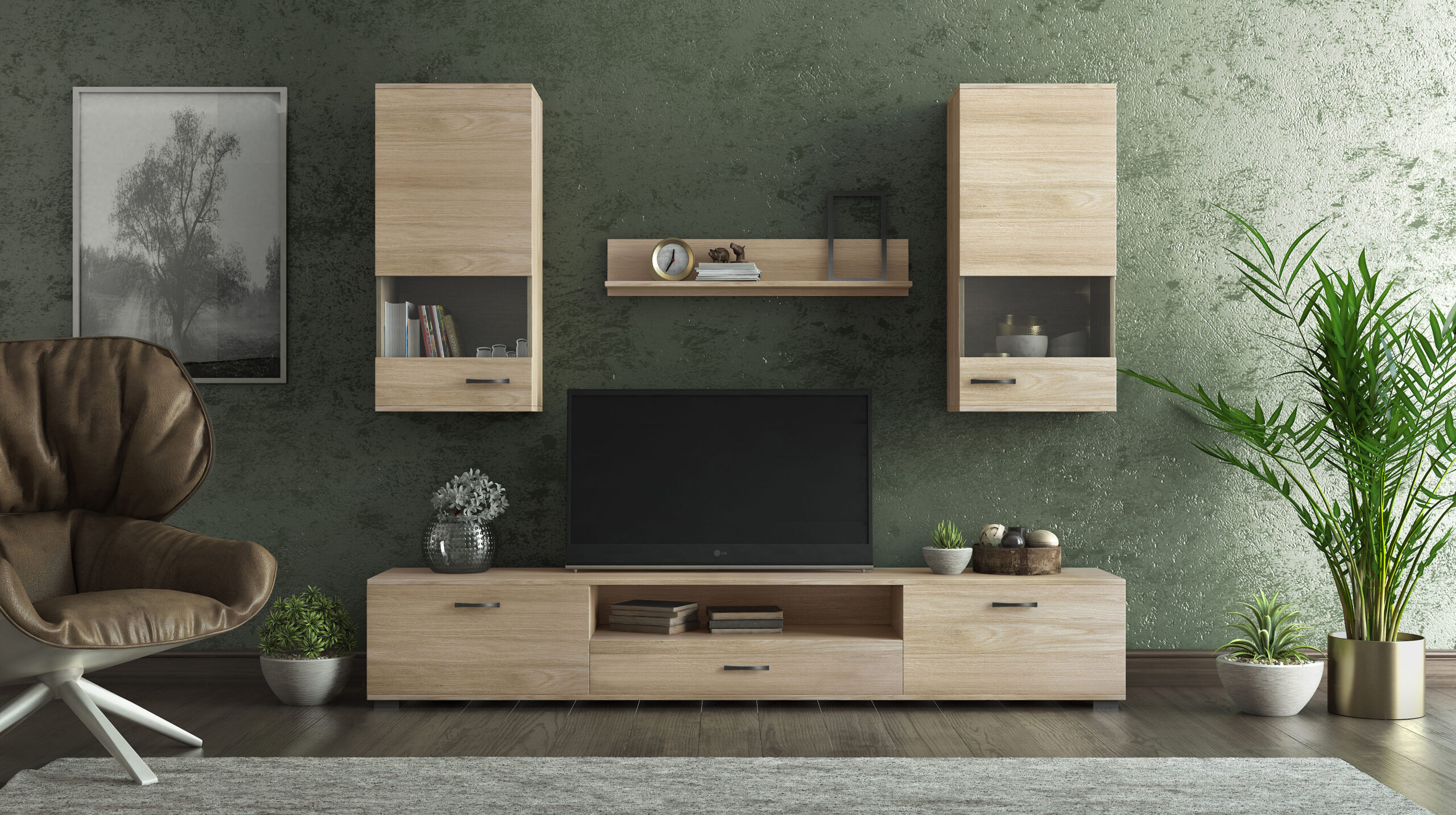 tv composition_No18 Έπιπλο Τηλεόρασης Νο18 - Image 1