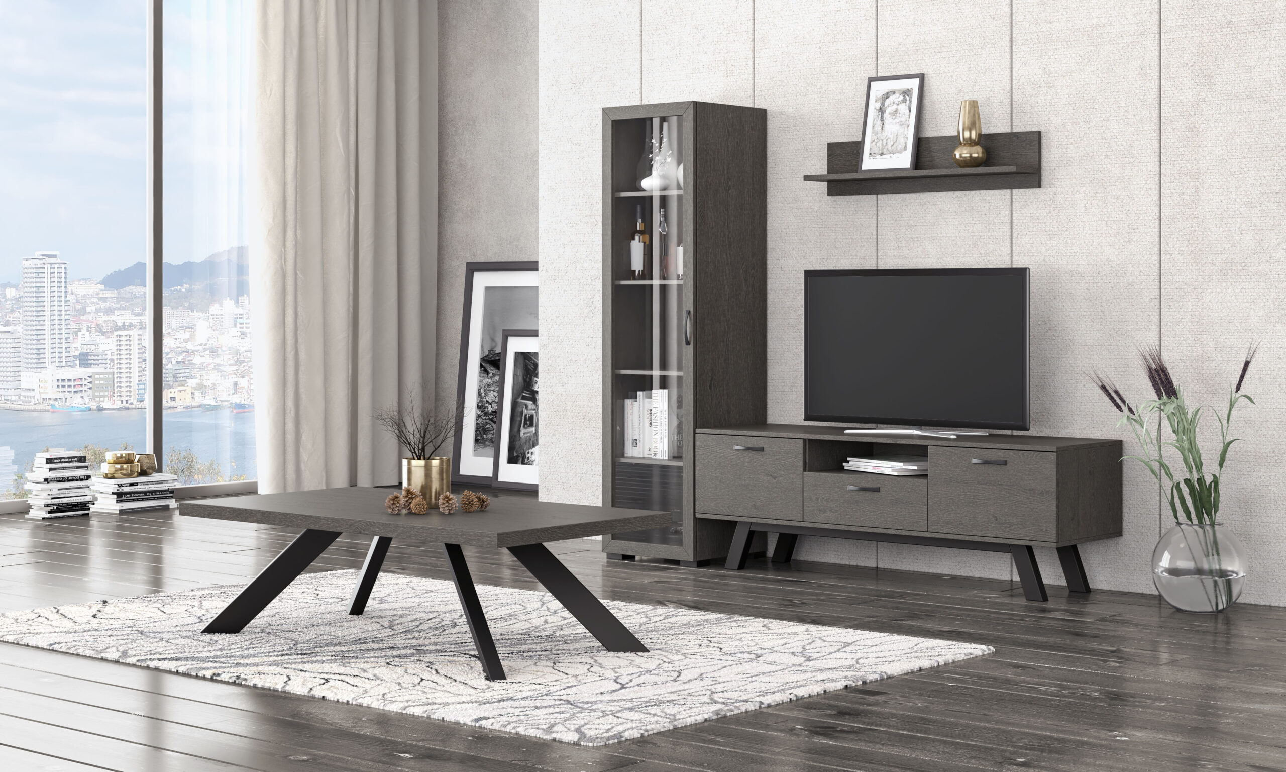 tv composition_No30_drys Έπιπλο Τηλεόρασης Νο30 - Image 1