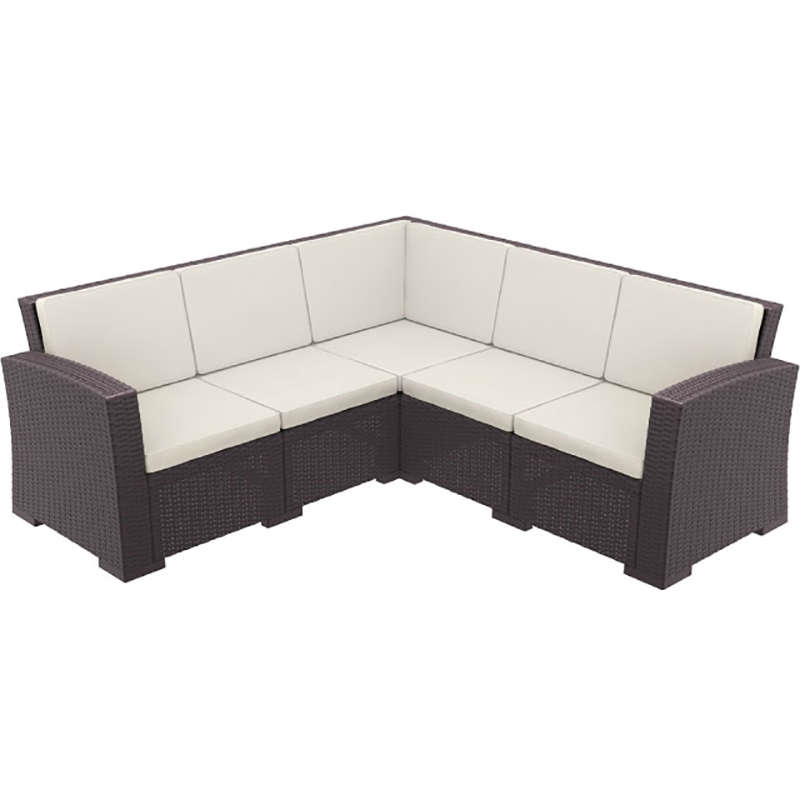 0005694 MONACO BROWN ΓΩΝΙΑ ΜΕ ΜΑΞΙΛΑΡΙ ΠΟΛ/ΝΙΟΥ - Image 1