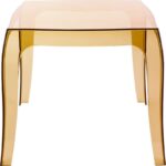 QUEEN AMBER TRANSP.(Σ4)51Χ51Χ43εκ. ΤΡΑΠΕΖΙ - Image 2