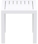 OCEAN WHITE ΤΡΑΠΕΖΙ 45Χ45Χ45εκ. ΠΟΛ/ΝΙΟΥ - Image 2