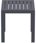 OCEAN DARK GREY ΤΡΑΠΕΖΙ 45Χ45Χ45εκ. ΠΟΛ/ΝΙΟΥ - Image 2