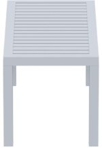 OCEAN SILVER GREY ΤΡΑΠΕΖΙ 90Χ45Χ45εκ. ΠΟΛ/ΝΙΟΥ - Image 3