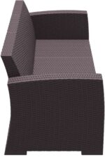 MONACO BROWN 3ΘΕΣΙΟΣ ΚΑΝΑΠΕΣ ΠΟΛ/ΝΙΟΥ - Image 2