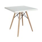 RANDY WERZALIT 80Χ80εκ. ΛΕΥΚΟ