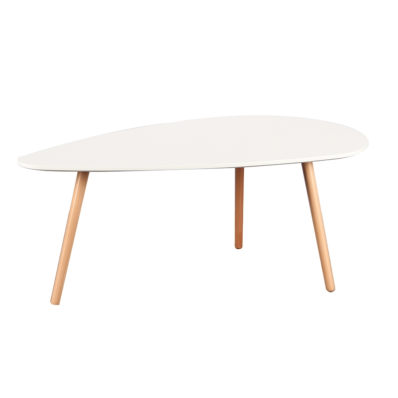 0008270 TAMY BIG WHITE 116Χ65Χ45εκ.ΤΡΑΠΕΖΙ ΣΑΛΟΝΙΟΥ - Image 1