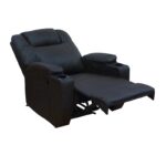 VERA RELAX ΠΟΛΥΘΡΟΝΑ ΜΑΥΡΟ PU - Image 3