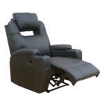 VERA RELAX ΠΟΛΥΘΡΟΝΑ ΜΑΥΡΟ PU - Image 4