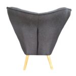 ADRIA ΜΠΕΡΖΕΡΑ DARK GREY ΥΦΑΣΜΑ - Image 3