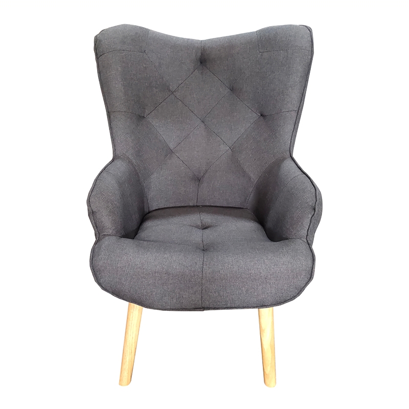 0008903 ADRIA ΜΠΕΡΖΕΡΑ DARK GREY ΥΦΑΣΜΑ - Image 1