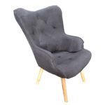 ADRIA ΜΠΕΡΖΕΡΑ DARK GREY ΥΦΑΣΜΑ - Image 2