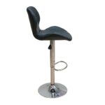 Σκαμπό Μπάρ 2τμχ Bar91 Μαύρο Pu 48x49x109εκ. - Image 3