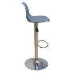 Σκαμπό Μπάρ 2τμχ Bar92 Γκρί Pu/Pp 37x33x102εκ. - Image 2