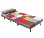 SARA PATCHWORK ΥΦΑΣΜΑ ΠΟΛΥΘΡΟΝΑ/ΚΡΕΒΑΤΙ 80Χ89εκ. - Image 2