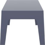 BOX DARK GREY ΤΡΑΠΕΖΙ 70Χ50Χ43εκ. ΠΟΛ/ΝΙΟΥ - Image 3