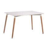 Σετ Τραπεζαρίας Loft Plus Grey Randy 5τμχ 120Χ80X72εκ. - Image 2