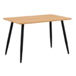 DALAS ΦΥΣΙΚΟ 120Χ70Χ75εκ.ΤΡΑΠΕΖΙ