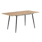 GLORY SONOMA 120(160)Χ80Χ76εκ.ΤΡΑΠΕΖΙ ΕΠΕΚΤ. - Image 2