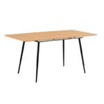 GLORY ΦΥΣΙΚΟ 120(160)Χ80Χ76εκ.ΤΡΑΠΕΖΙ ΕΠΕΚΤ. - Image 2