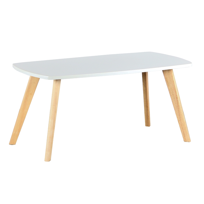 0009748 MANDY ΛΕΥΚΟ 100Χ50Χ45εκ.ΤΡΑΠΕΖΙ ΣΑΛΟΝΙΟΥ - Image 1