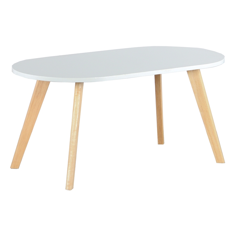 0009750 MARA ΛΕΥΚΟ 100Χ50Χ45εκ.ΤΡΑΠΕΖΙ ΣΑΛΟΝΙΟΥ - Image 1