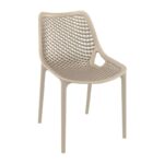 Σετ Τραπεζαρίας 5τμχ Vegas Air Taupe 100X100/140Χ75εκ. - Image 2