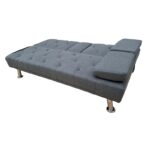 REST GREY ΥΦΑΣΜΑ ΚΑΝΑΠΕΣ-ΚΡΕΒΑΤΙ 168X88εκ. - Image 3