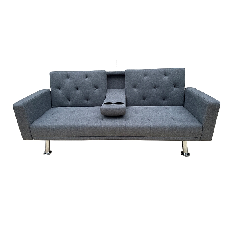 0010260 REST/ARMS GREY ΥΦΑΣΜΑ ΚΑΝΑΠΕΣ-ΚΡΕΒΑΤΙ 188X88εκ. - Image 1