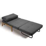 SARA Q GREY ΥΦΑΣΜΑ ΠΟΛΥΘΡΟΝΑ/ΚΡΕΒΑΤΙ 95Χ96εκ. - Image 2