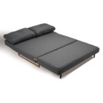 SARA S GREY ΥΦΑΣΜΑ ΚΑΝΑΠΕΣ/ΚΡΕΒΑΤΙ 150Χ90εκ. - Image 2