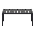 PARIS BLACK ΤΡΑΠΕΖΙ 90X50X40εκ. ΠΟΛ/ΝΙΟΥ - Image 2