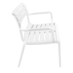 PARIS ΚΑΝΑΠΕΣ WHITE 116X70X75εκ. ΠΟΛ/ΝΙΟΥ - Image 3