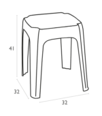 LUNA ΛΕΥΚΟ ΣΚΑΜΠΟ - Image 2