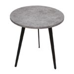 MELODY CONCRETE MDF Φ50Χ50εκ. ΤΡΑΠΕΖΙ ΣΑΛΟΝΙΟΥ - Image 2