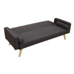 RONY BROWN/GREY ΥΦΑΣΜΑ ΚΑΝΑΠΕΣ-ΚΡΕΒΑΤΙ 179X80εκ. - Image 3