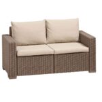 CALIFORNIA CAPPUCCINO 2ΘΕΣ.ΚΑΝΑΠ.ΜΕ ΜΑΞ.