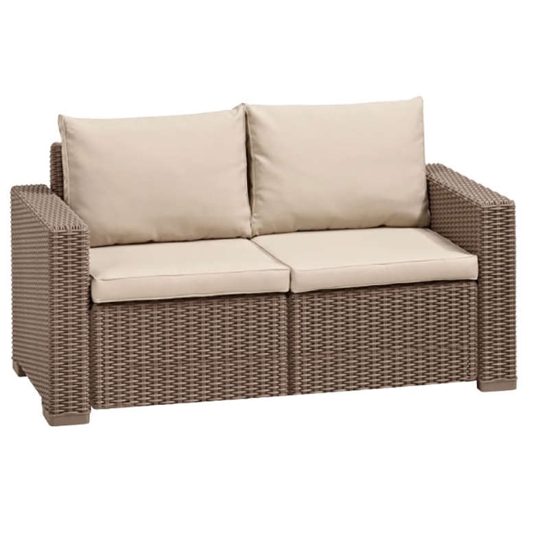 0012096 CALIFORNIA CAPPUCCINO 2ΘΕΣ.ΚΑΝΑΠ.ΜΕ ΜΑΞ. - Image 1