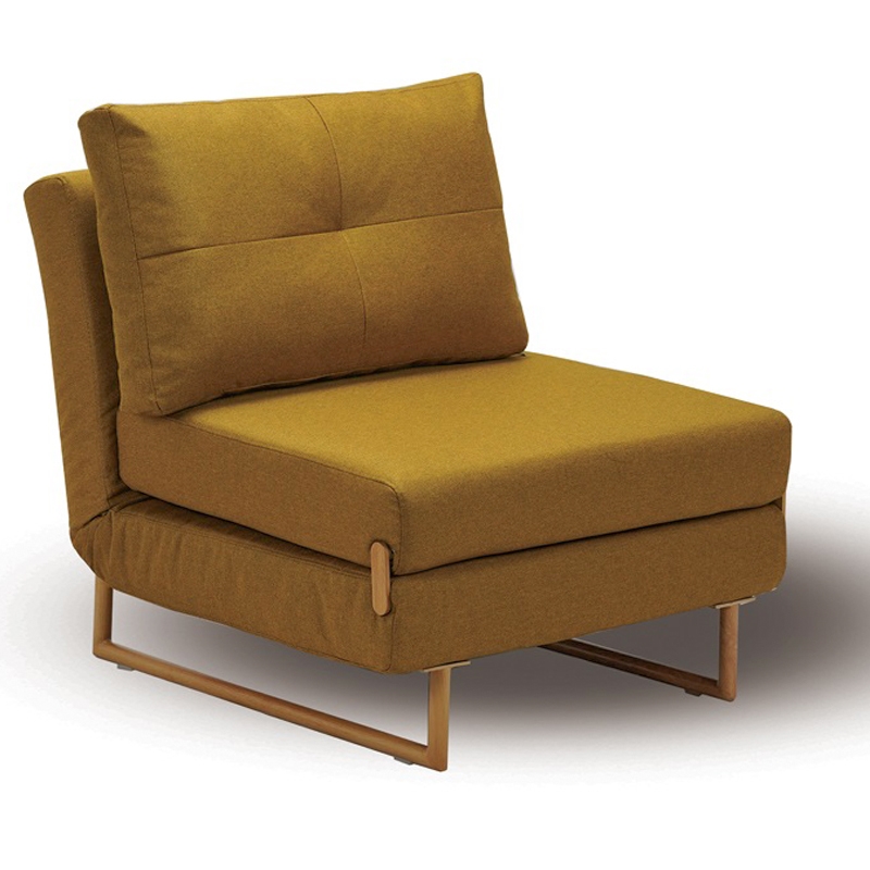 0012141 SARA S ΜΟΥΣΤΑΡΔΙ ΥΦΑΣΜΑ ΠΟΛΥΘΡΟΝΑ/ΚΡΕΒΑΤΙ 80Χ90εκ. - Image 1