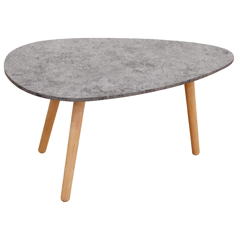 0012423 TAMY SMALL CEMENT COLOR 75Χ43Χ40εκ.ΤΡΑΠΕΖΙ ΣΑΛΟΝΙΟΥ - Image 1