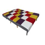 SARA PATCHWORK ΥΦΑΣΜΑ ΚΑΝΑΠΕΣ/ΚΡΕΒΑΤΙ 134Χ80εκ. - Image 4