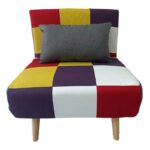 SARA PATCHWORK ΥΦΑΣΜΑ ΠΟΛΥΘΡΟΝΑ/ΚΡΕΒΑΤΙ 75Χ80εκ. - Image 2