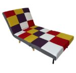 SARA PATCHWORK ΥΦΑΣΜΑ ΠΟΛΥΘΡΟΝΑ/ΚΡΕΒΑΤΙ 75Χ80εκ. - Image 3