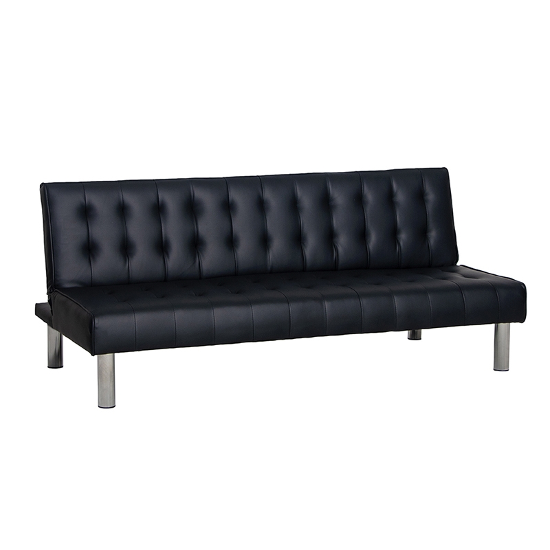 0012720 STATE BLACK PU ΚΑΝΑΠΕΣ-ΚΡΕΒΑΤΙ 180X79εκ. - Image 1