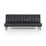 STATE BLACK PU ΚΑΝΑΠΕΣ-ΚΡΕΒΑΤΙ 180X79εκ. - Image 2