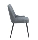 MEGAN GREY ΥΦΑΣΜΑ ΚΑΡΕΚΛΑ ΜΕΤΑΛΛΙΚΗ - Image 3