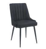 MEGAN BLACK ΥΦΑΣΜΑ ΚΑΡΕΚΛΑ ΜΕΤΑΛΛΙΚΗ