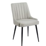 MEGAN L. BEIGE ΥΦΑΣΜΑ ΚΑΡΕΚΛΑ ΜΕΤΑΛΛΙΚΗ