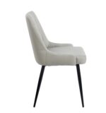 MEGAN L. BEIGE ΥΦΑΣΜΑ ΚΑΡΕΚΛΑ ΜΕΤΑΛΛΙΚΗ - Image 3