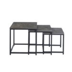 NOLAN SET 3 ΤΜΧ ΤΡΑΠΕΖΑΚΙΑ CEMENT - Image 2