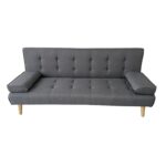 MERYL GREY ΥΦΑΣΜΑ ΚΑΝΑΠΕΣ/ΚΡΕΒΑΤΙ 170X81X74εκ. - Image 2